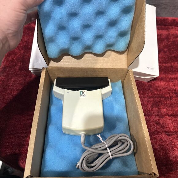 Windows Word Perfect Presentations Version 2.0 With Logitech Scanman Scanner - Picture 6 of 10